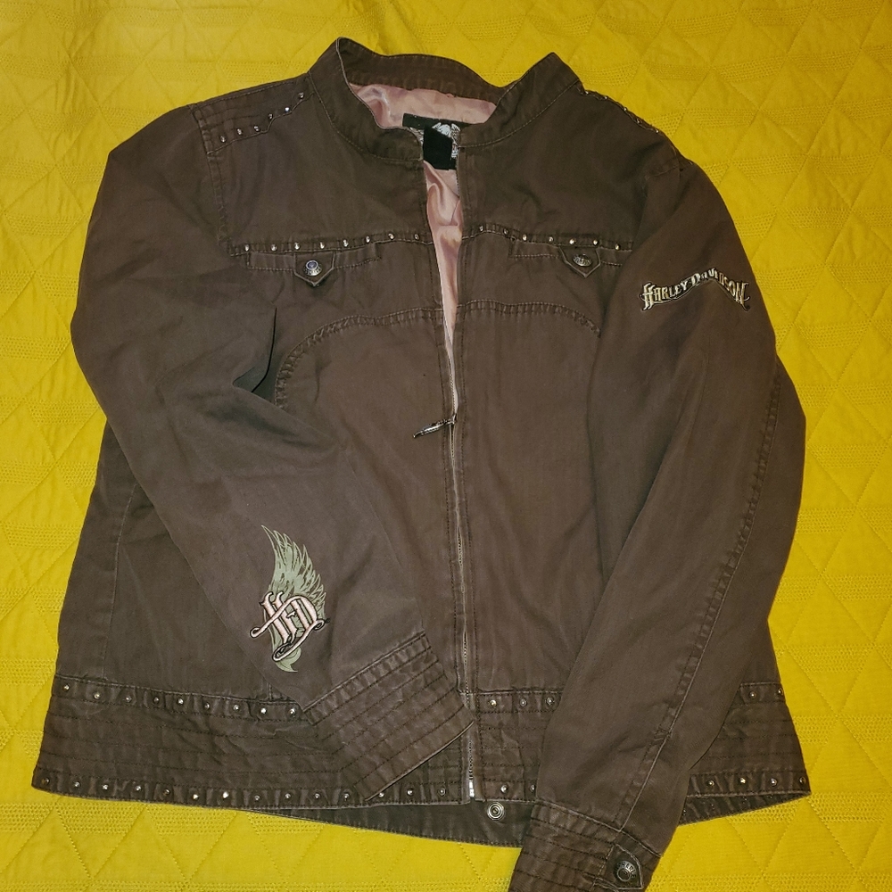 Womens Harley Davidson jacket